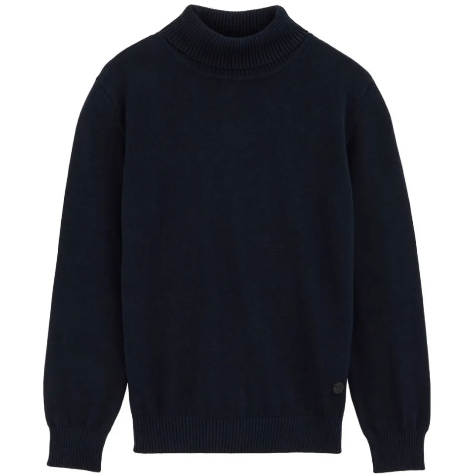 WE Fashion coltrui marineblauw, foto 2