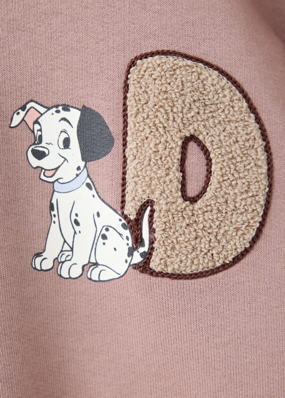 Mango Kids 101 Dalmatiërs sweater met backprint - oudroze, foto 3