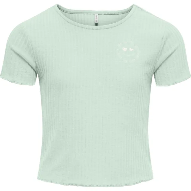 Only t-shirt lichtgroen