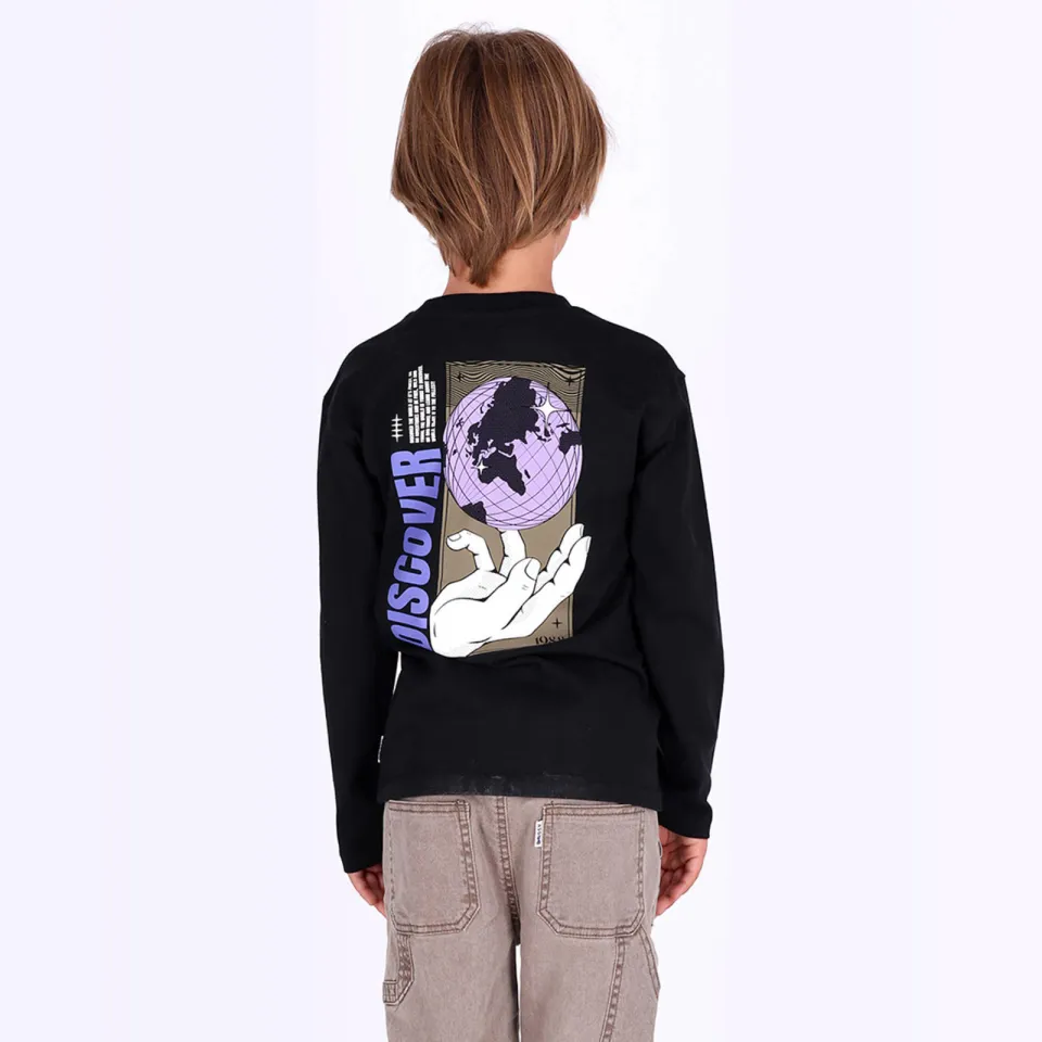 B.Nosy longsleeve zwart, foto 8