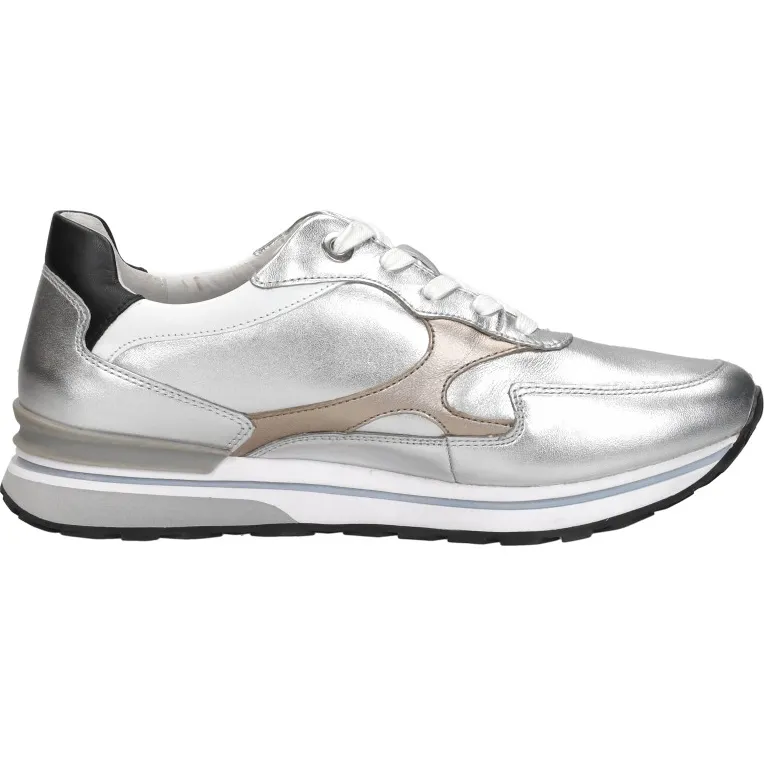 Gabor sneaker zilverkleur, foto 8