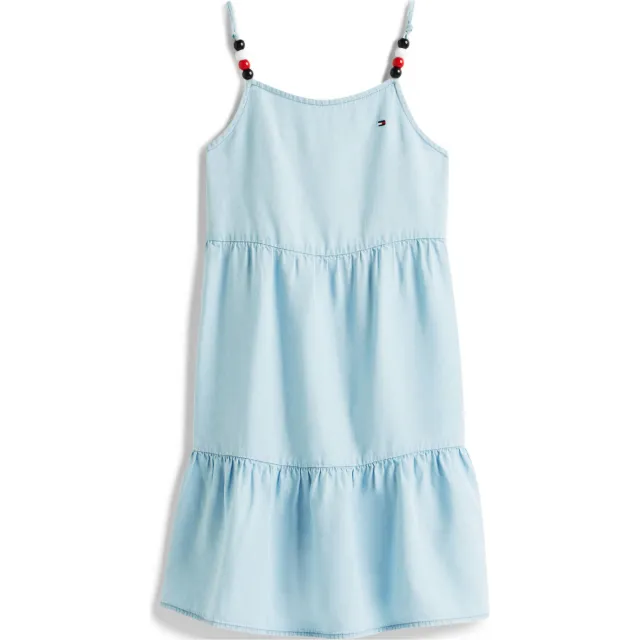 Tommy Hilfiger zomerjurk lichtblauw, foto 2