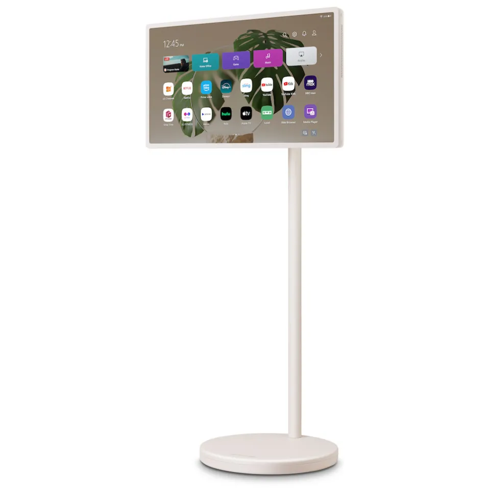 LG StanByMe 2 27LX6TDGA televisie beige, foto 3
