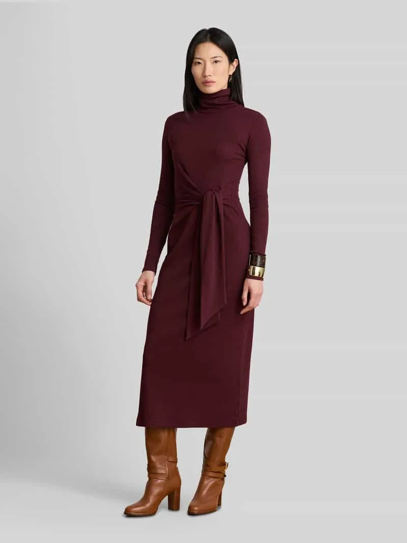 Lauren Ralph Lauren Vaureen jurk bordeaux