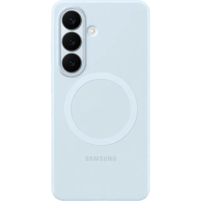 Samsung Silicone backcover voor Galaxy S26+ - Lichtblauw