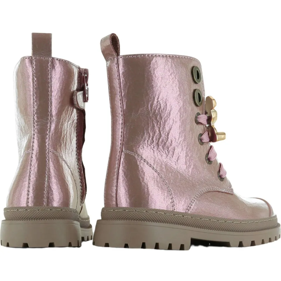 Shoesme veterboots roze, foto 4