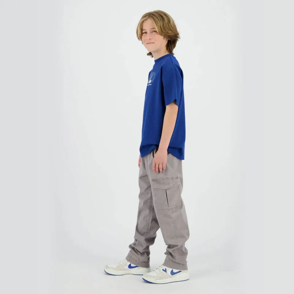 Raizzed T-shirt met logo blauw, foto 4