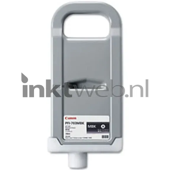 Canon PFI-703MBK 3-pack mat zwart (Origineel)
