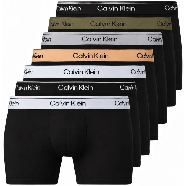 Calvin Klein Boxers Calvin Klein Jeans 7-Pack Microfiber Boxers Zwart