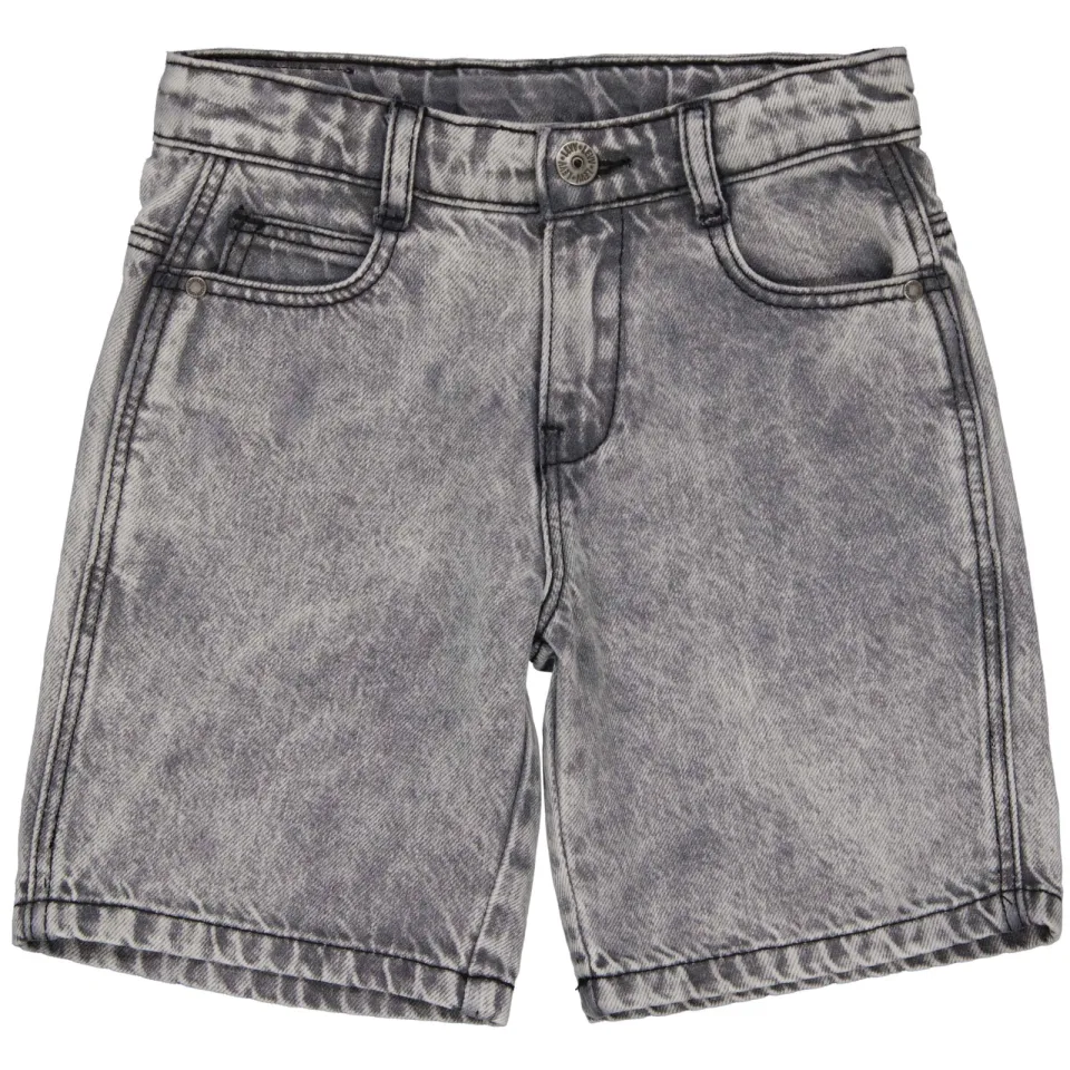 LEVV Little jeansshort grey denim