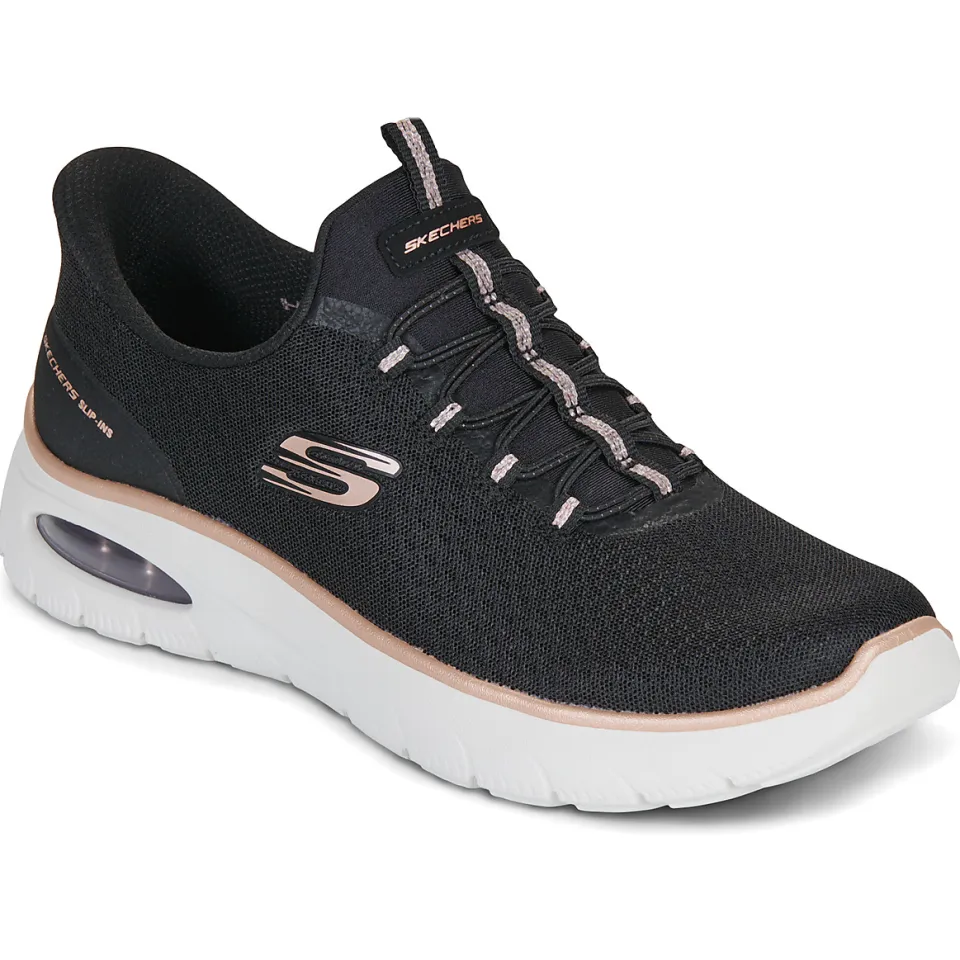Skechers Air Summits dames sneakers zwart, foto 3
