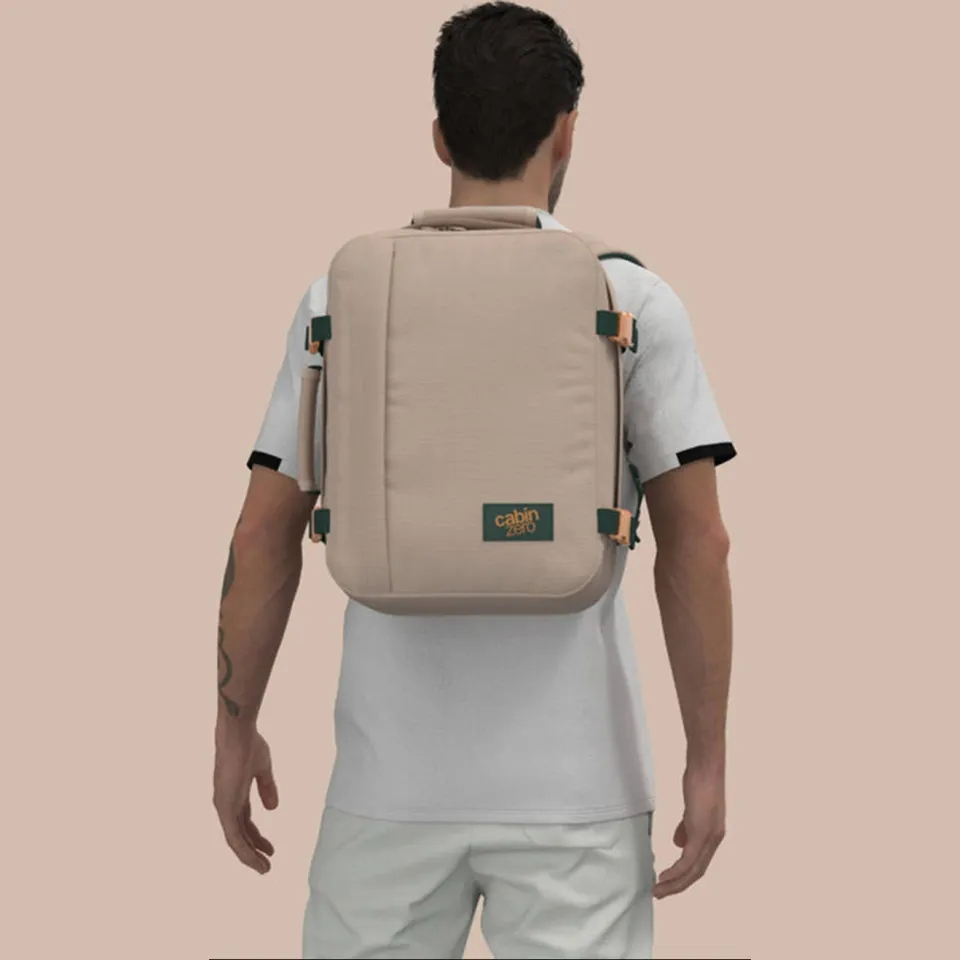 Cabinzero rugzak Classic 28L cebu sands, foto 3