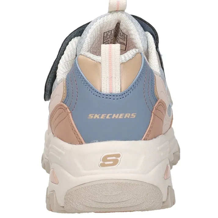 Skechers D'Lites sneakers beige, foto 6