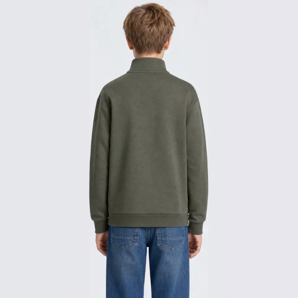 Petrol Industries sweater met print - groen, foto 5