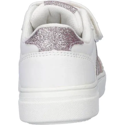 Nelson Kids sneakers wit/zilver, foto 3