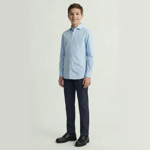 Jack & Jones JUNIOR overhemd lichtblauw, foto 5
