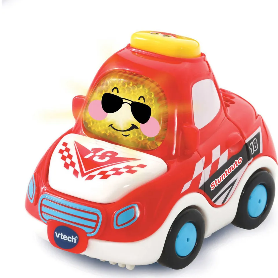 VTech Toet Toet Auto's Race & Stunt Looping speelset, foto 4