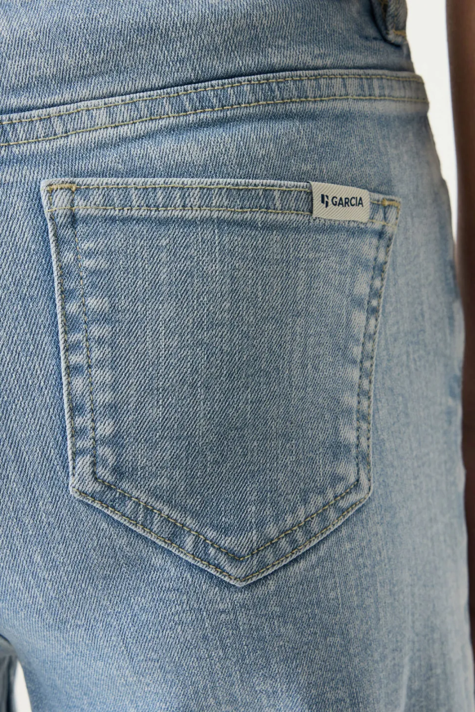 Garcia Annemay wide leg jeans - lichtblauw, foto 5