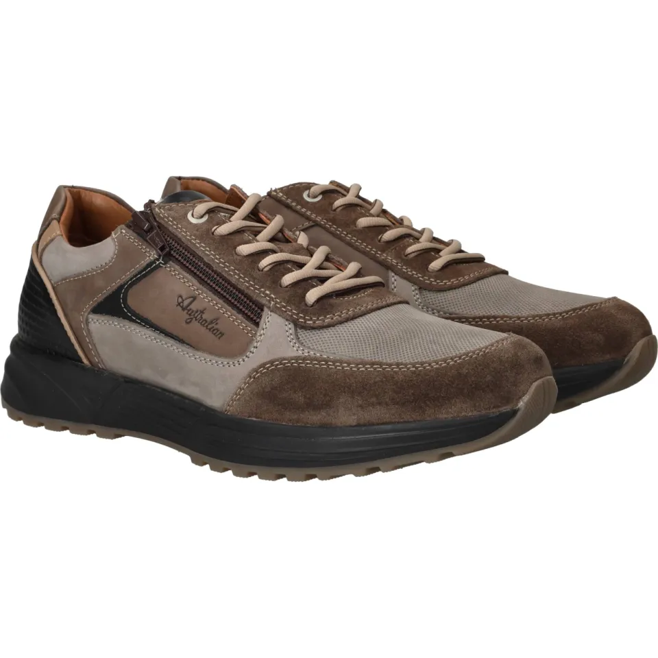 Australian Hawker sneaker bruin, foto 3