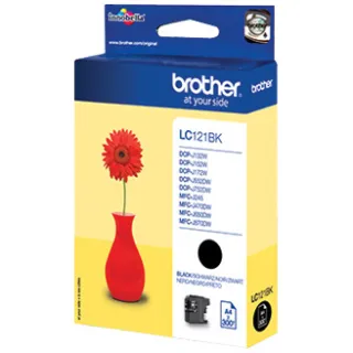 Brother LC-121C cyaan inktcartridge