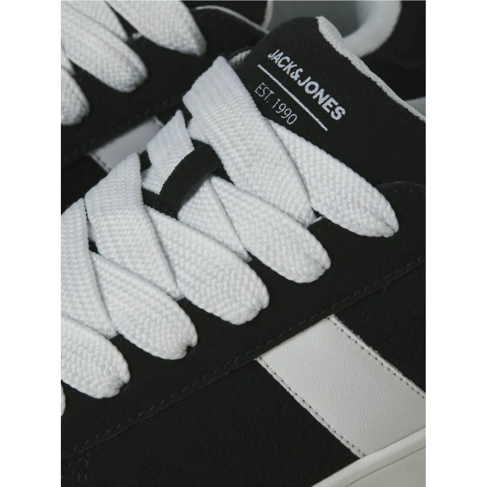 Jack & Jones suède sneakers - zwart, foto 8