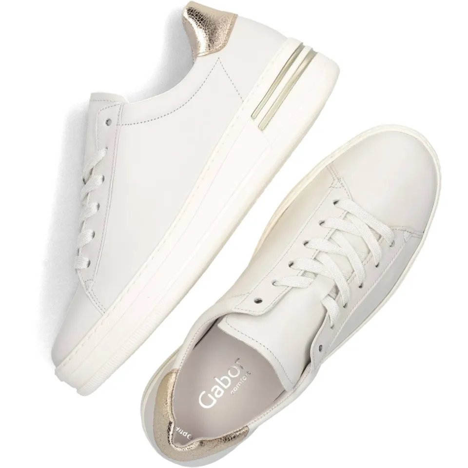 Gabor Sneakers 395 Grijs, foto 4