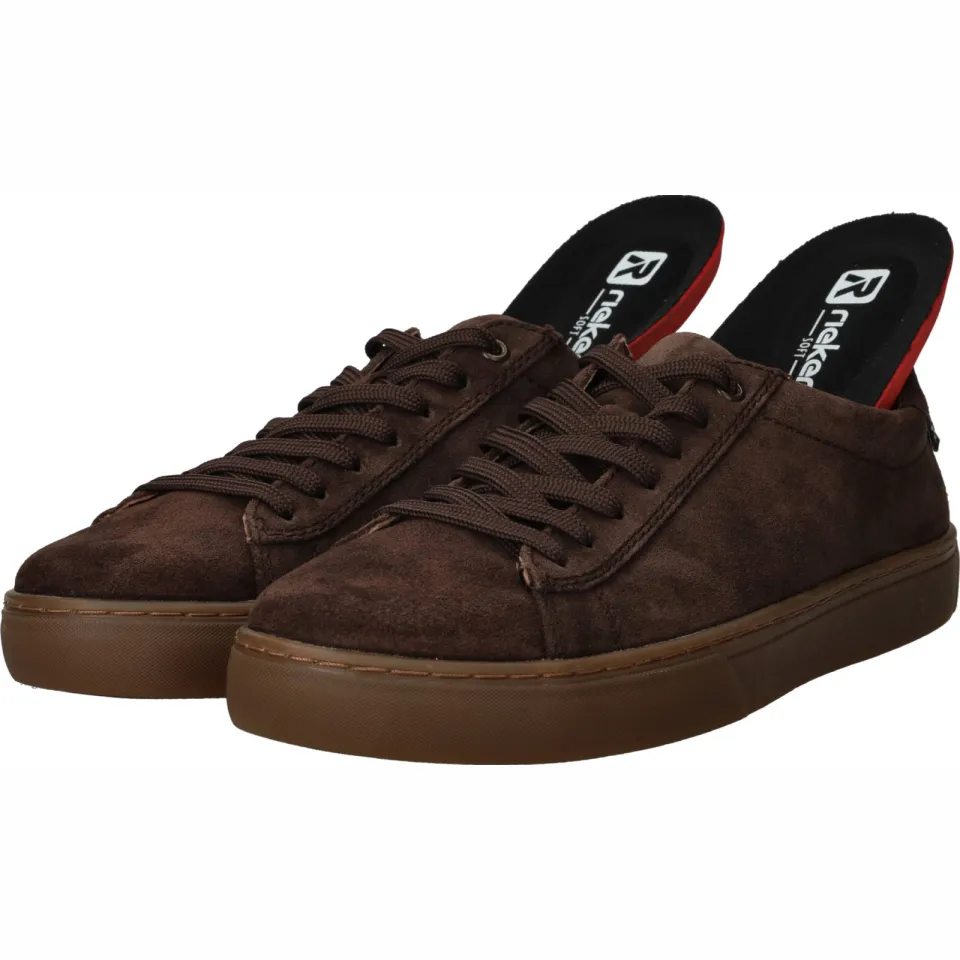 Rieker sneaker bruin, foto 5