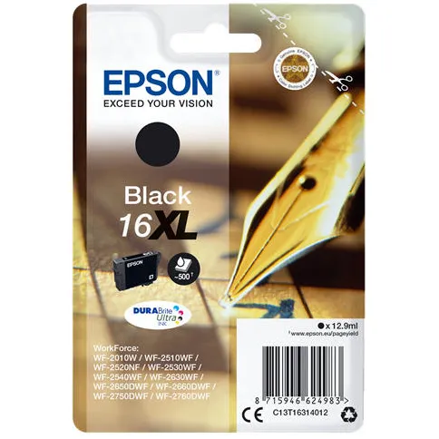 Epson 16XL inktcartridge zwart, foto 2