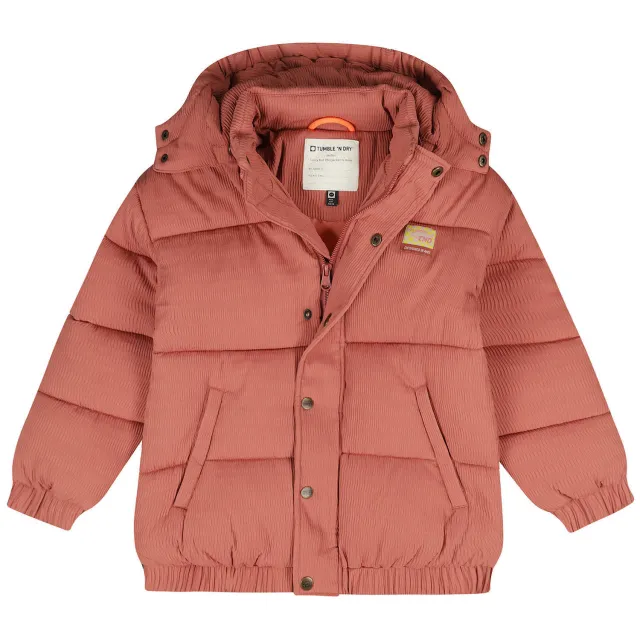 Tumble 'n Dry winterjas oudroze