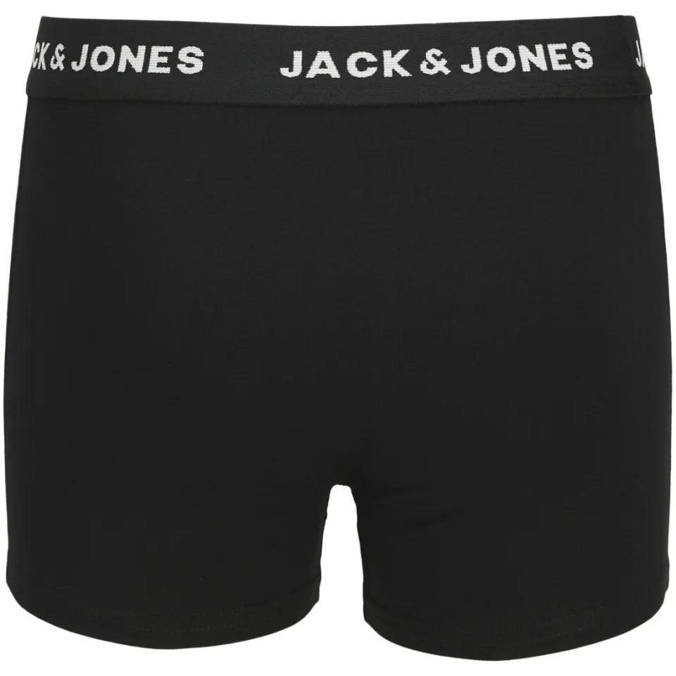 Jack & Jones boxershorts zwart (set van 5), foto 3