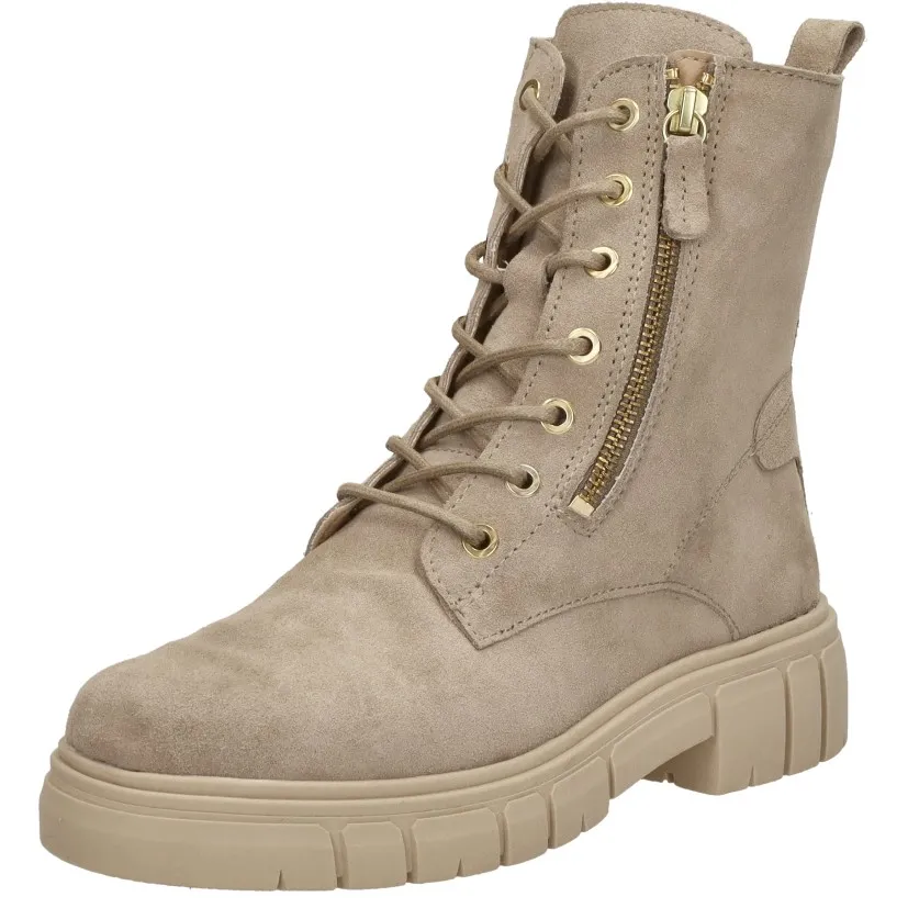Sub55 Comfort Collection Paige 29 enkellaarzen beige, foto 3