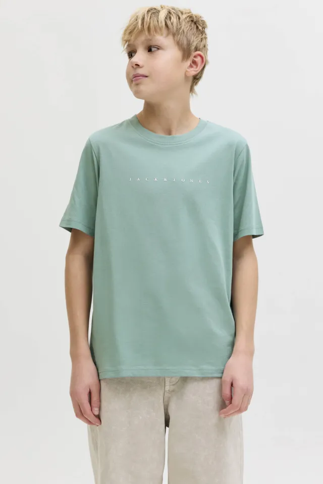 Jack & Jones Junior T-shirt mintgroen