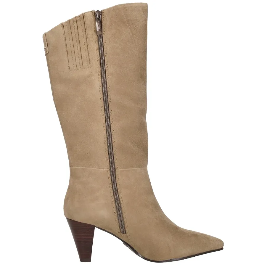Tamaris kuitlaarzen beige