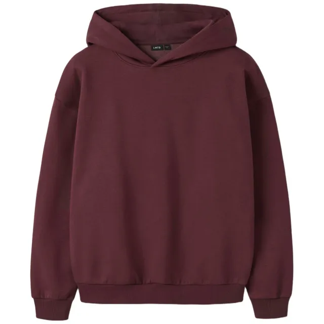 LMTD oversized hoodie - paars