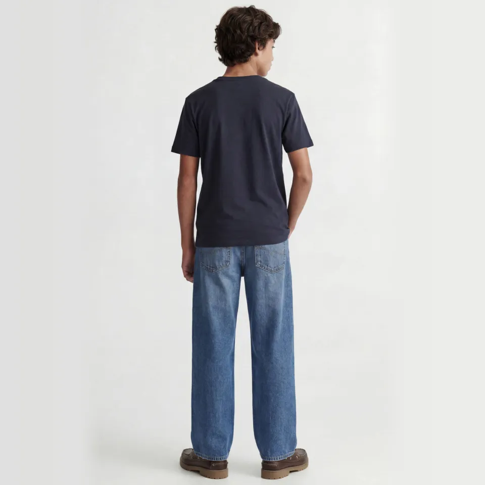 Jack & Jones Junior JJESTAR t-shirt donkerblauw, foto 4