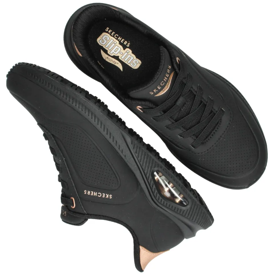 Skechers Arch Fit Uno sneaker zwart, foto 5