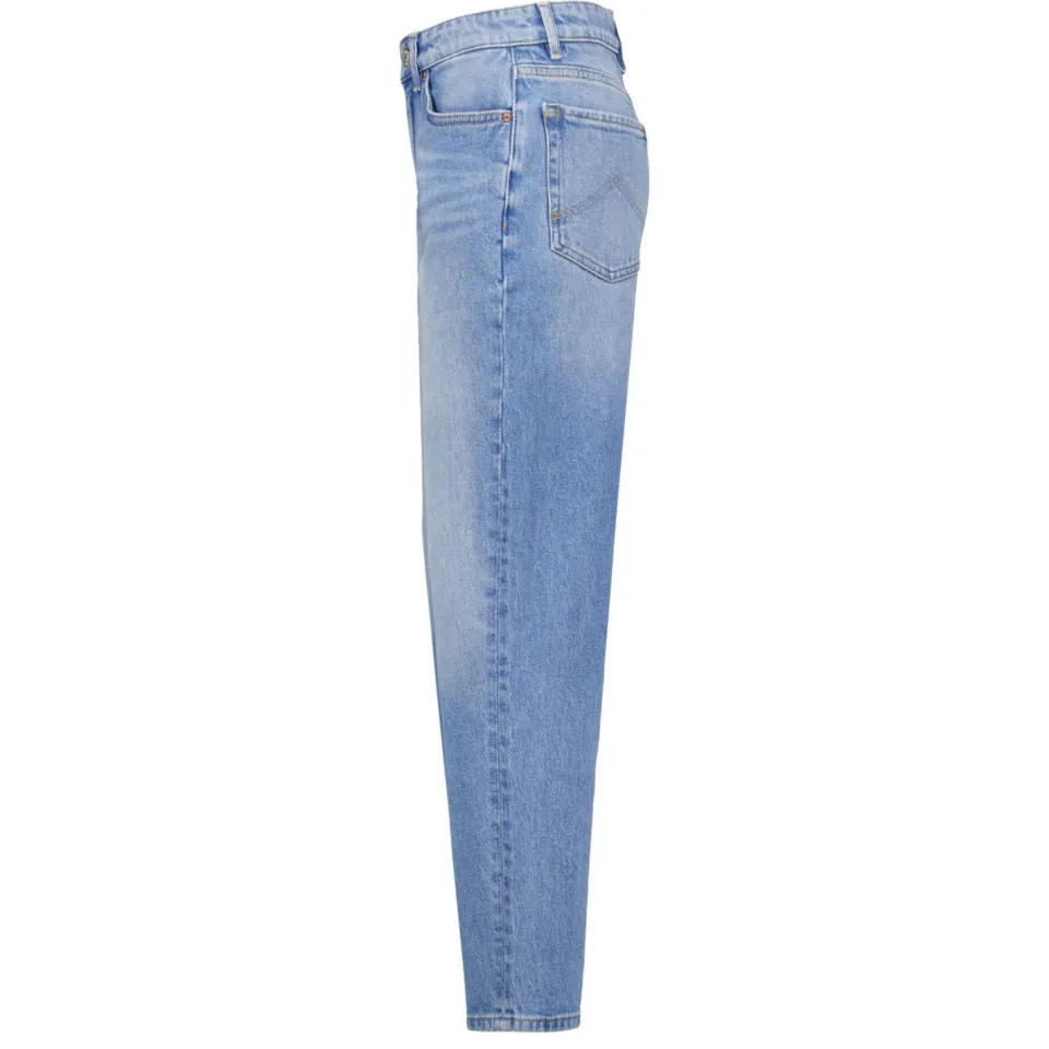 America Today straight leg jeans light blue denim, foto 4