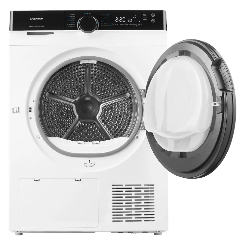 Inventum VDW8030W warmtepompdroger wit, foto 2