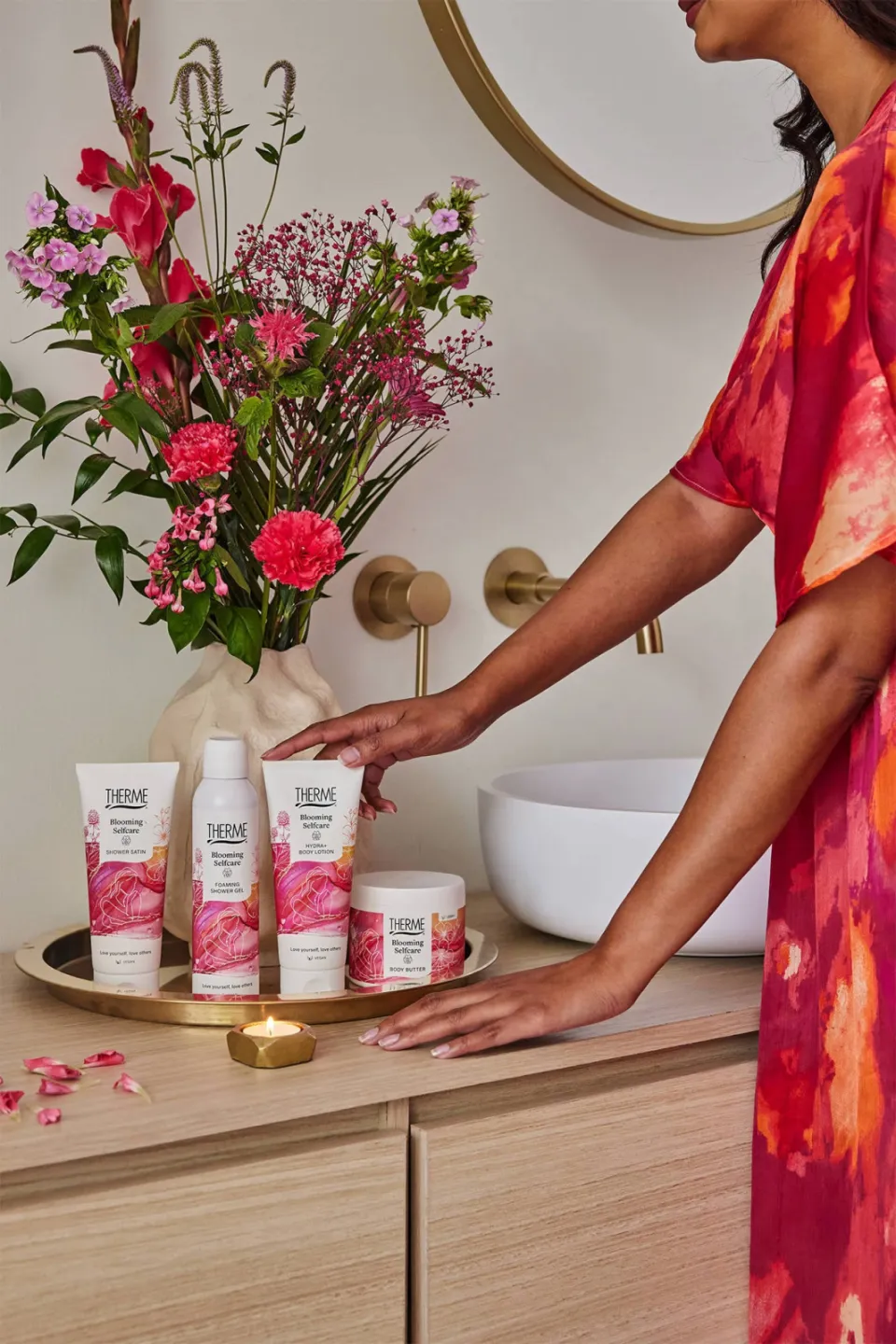 Therme Blooming Selfcare Hydra+ bodylotion, foto 3