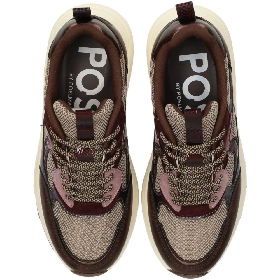 POSH by Poelman Kiki sneakers - bordeaux, foto 6