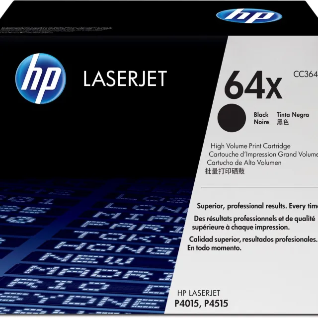 Hp CC364X Toner, Zwart, 24k