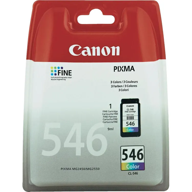 Canon CL-546 kleurencartridge, foto 3