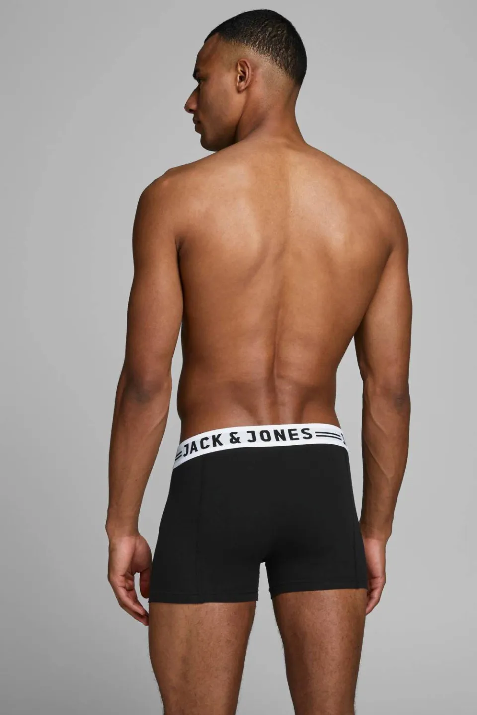 Jack & Jones Sense boxershorts 3-pack zwart, foto 6