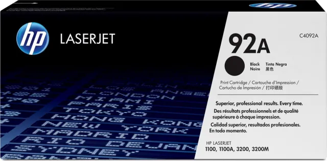 Hp C4092A Toner Zwart, 2.5k