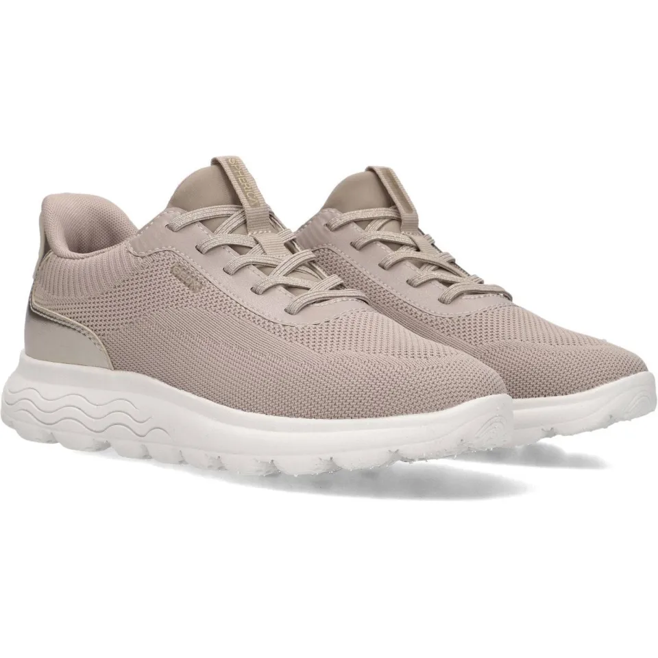 Geox Spherica Plus lage sneaker beige, foto 7