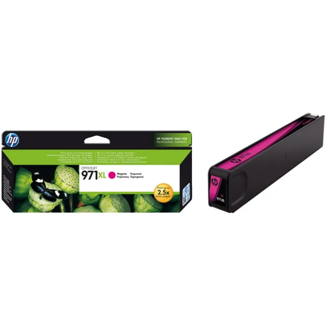 HP 971XL OfficeJet inktcartridge magenta