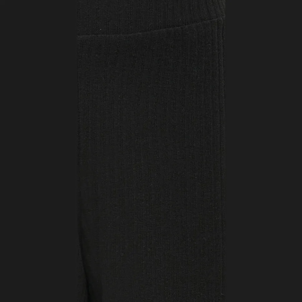 Only Kids Girl wide leg casual broek zwart, foto 6