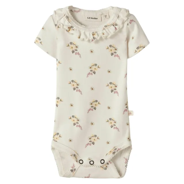 Lil' Atelier BABY romper ecru, foto 2