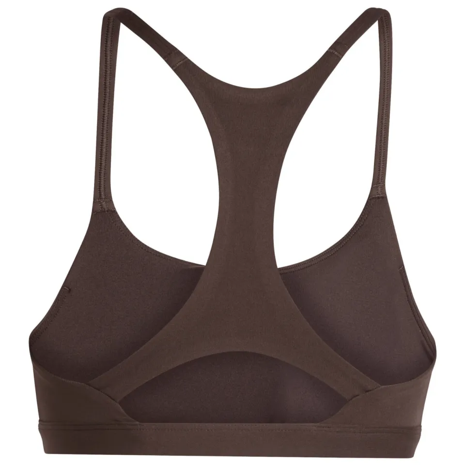 Adidas Performance Optimé sport-bh light support - bruin, foto 3