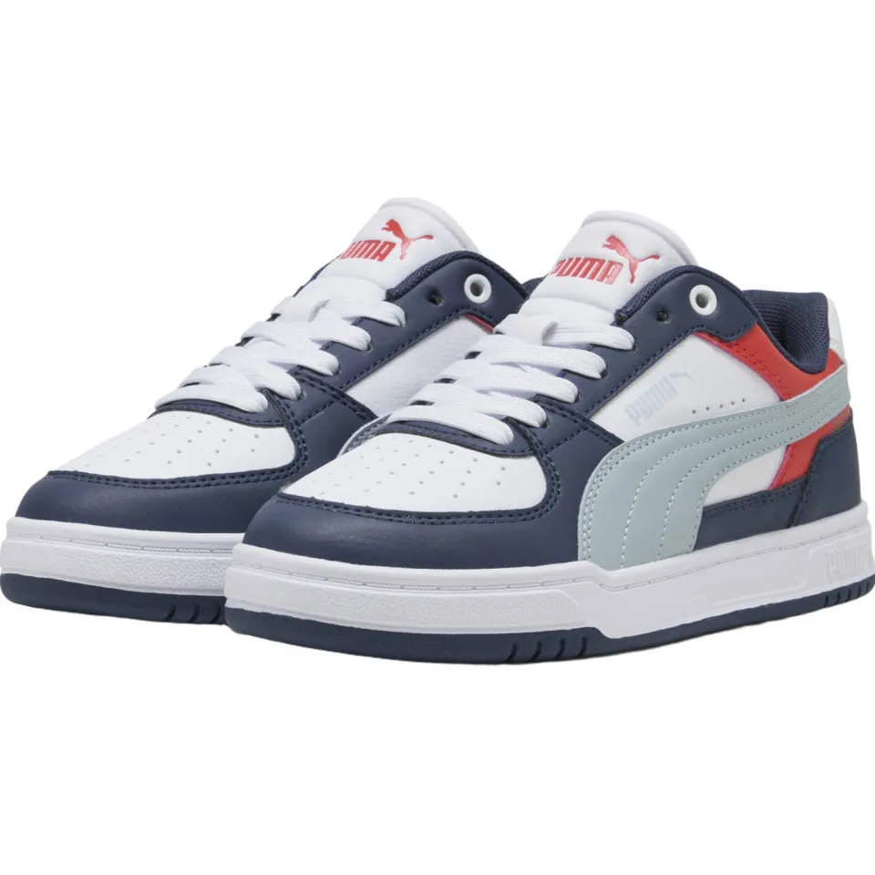 Puma Caven III Block sneakers donkerblauw donkerblauw/lichtblauw, foto 4